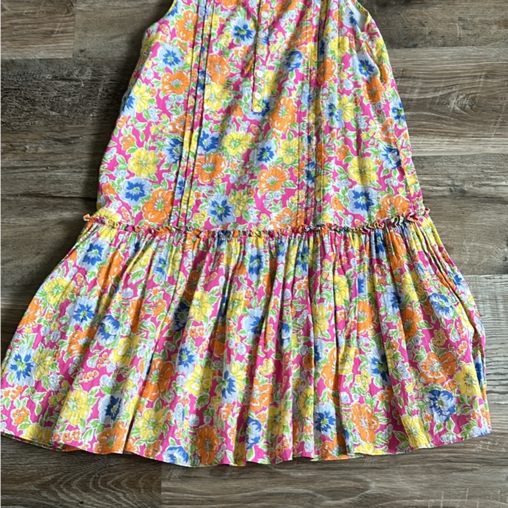 Girls Ralph Lauren Vibrant Floral dress 16